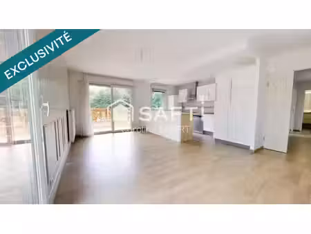 wattignies : 3 pièces avec jardin de 100 m²
