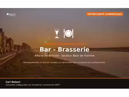 fonds de commerce – restaurant / bar à vins – saint-valery-sur-somme