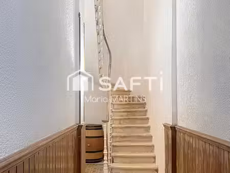 maison 4 pièces avec garage (surface utile 167m2)