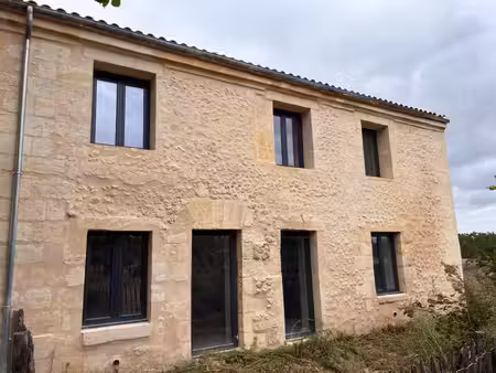 maison de maitre rénovée à neuf en 2026