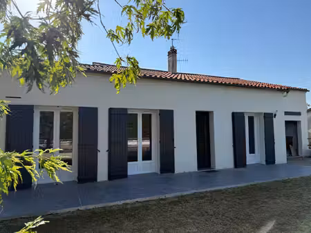 maison individuelle rénovée