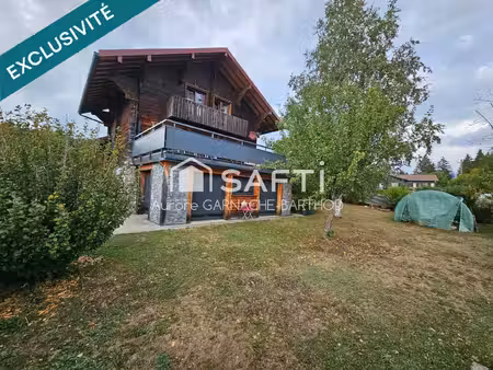 superbe chalet rénové dans un environnement calme et verdoyant