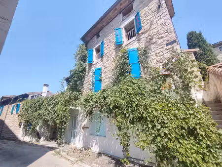mas en pierre entièrement renové avec huit logements locatifs