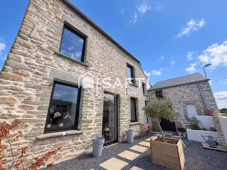 maison en pierre entièrement rénovée - 113 m² - terrain de 630 m²