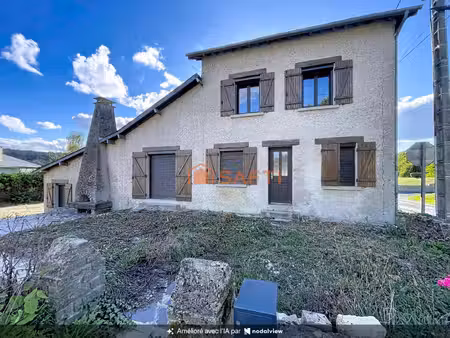 située dans le charmant village de launois