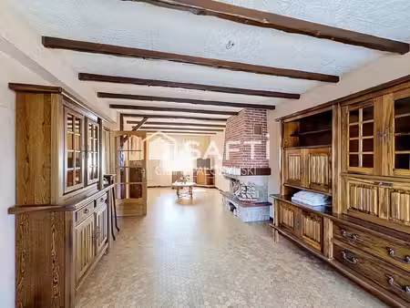 exclusivité safti – maison de 98 m² avec jardin  garage et sous-sol complet