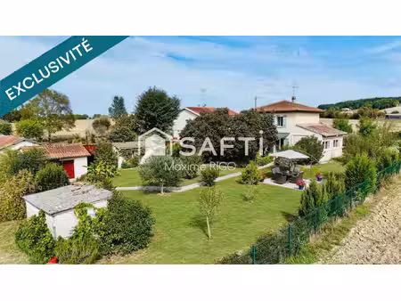 maison 7 pièces 110m²