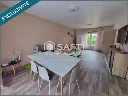 maison semi individuelle