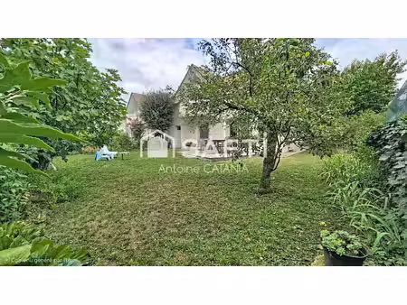 sassenage – maison familiale 4 chambres avec garage et jardin
