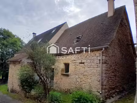 maison de village en pierre