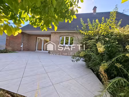 belle construction individuelle sur sous-sol complet