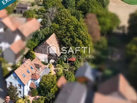 superbe propriété composée d'une spacieuse maison  d'un appartement  d'une grange et d'un 