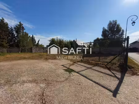 terrain plat constructible
