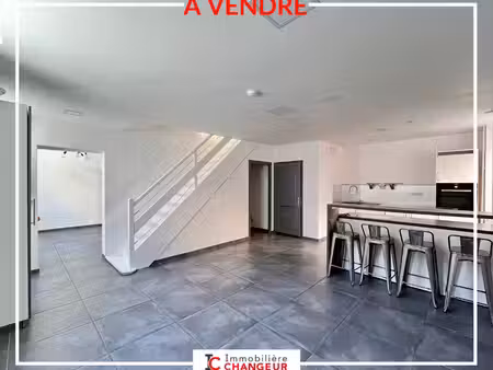 rives maison de ville 5 pièces de 112 m²