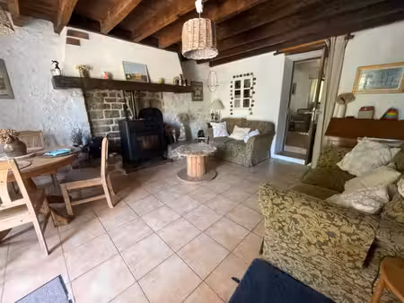 maison de campagne rénovée avec vue campagne 153000€