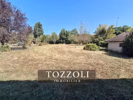 terrain saint quentin fallavier 665 m2