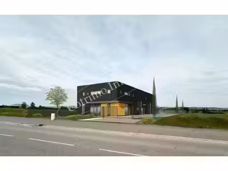 local d'activité tignieu jameyzieu 400m2 sur terrain 1200 m2