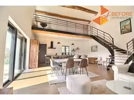maison de luxe à vendre à chaponnay