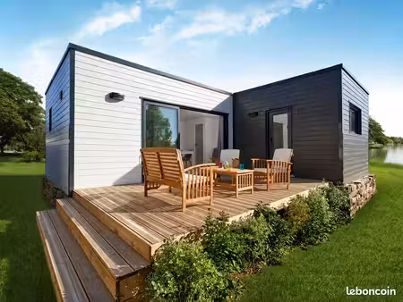 résidence secondaire à 1 km de la mer – terrains & chalets – blainville-sur-mer