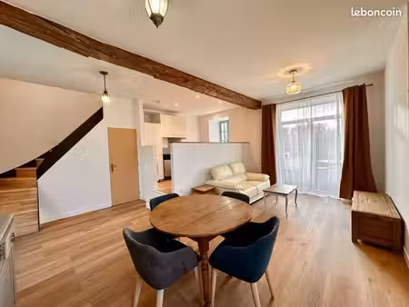 maison meublée 2 chambres champtocé-sur-loire
