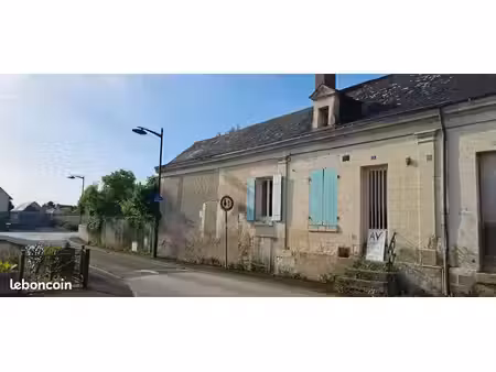 lot de 2 maisons centre de vernantes