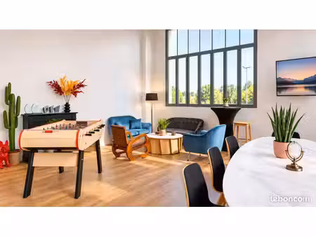 bureau privatif à louer au mois + coworking – laval / changé
