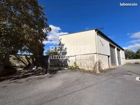 local industriel 265 m²