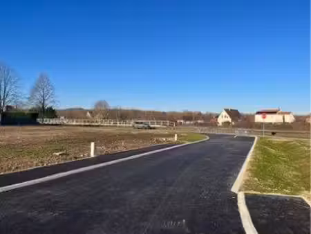 terrain à bâtir viabilisé 600 m² – breuil-sur-vesle – reims direct