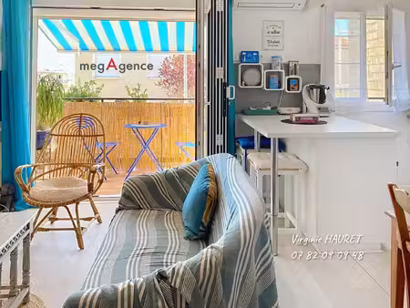 appartement 50m² - 2 chambres - 1 terrasse - 1 cellier