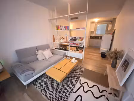 appartement 3 pièces vendu avec locataire 13002 marseille