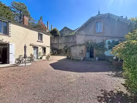 vente - maison - argentonnay