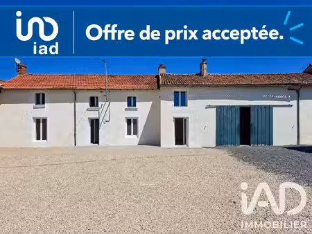 vente longère 7 pièces