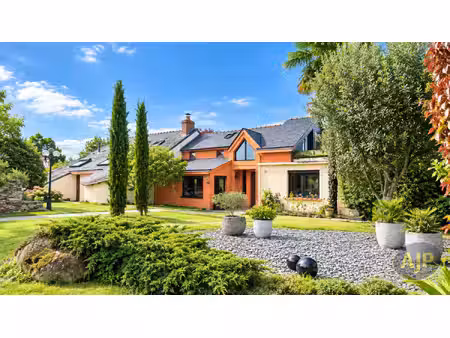 l'art de vivre à sainte-gemmes-sur-loire - 7 pièce(s) 190 m2