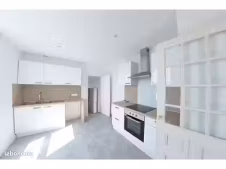 appartement t4 de 108 m² – secteur tourlaville