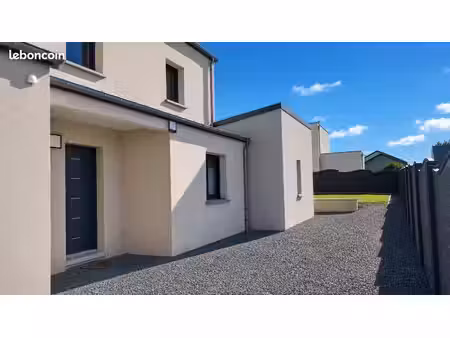 particulier vent maison familiale 140 m2 hors lotissement à 15 minutes à pied du littoral
