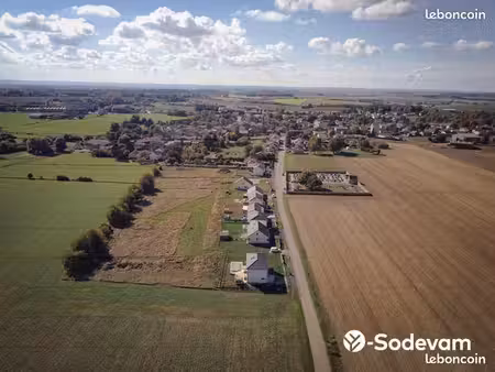 terrains à vendre à landres