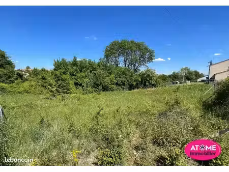 terrain 800 m² val de briey