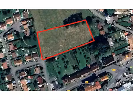 terrain 463 m² tellancourt