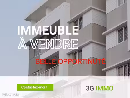 vente | immeuble | 264 m² | saint-nicolas-de-port