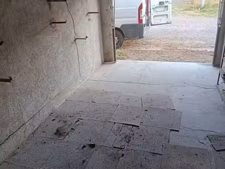 garage fermé à louer – bouligny – 15 m²
