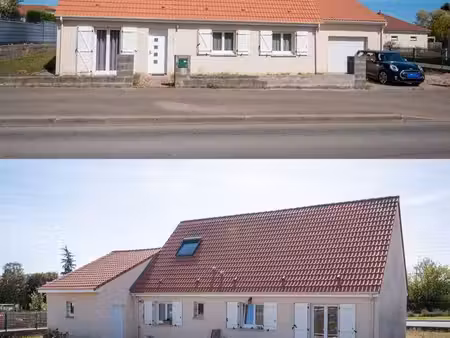 maison individuelle mancieulles 135m²