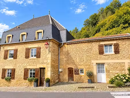 maison jumelée de caractere
