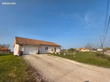 pavillon plain-pied 120 m² – terrain 20 ares – dpe b – woël
