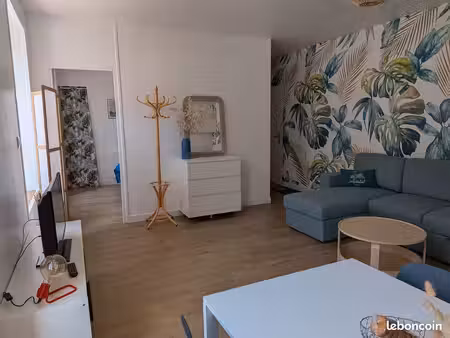 t2 lumineux rénové – hyper-centre d’étel - investisseur