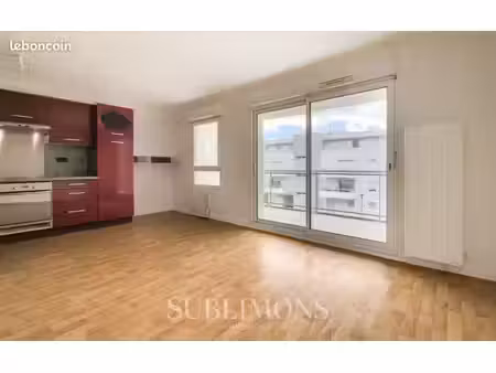 appartement 2 pièces 44 m²