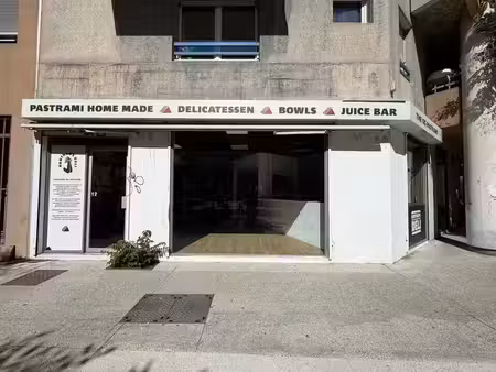 location commerce 90 m² à villeurbanne (69100)