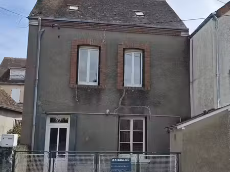 vente maison 4 pièces 65 m² cluis (36340)