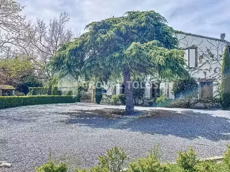 vente maison 9 pièces 343 m² gaillac (81600)