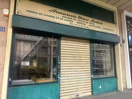location commerce le havre 76600 105m²