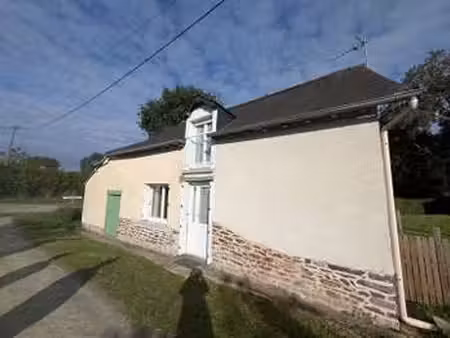 vente maison à loscouët-sur-meu (22230) : à vendre / 50m² loscouët-sur-meu